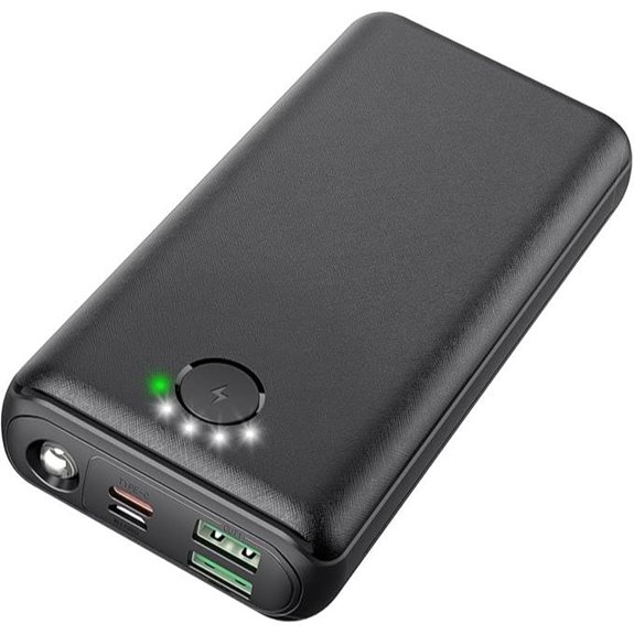 30000mAh Portable Power Bank with Fast Charging