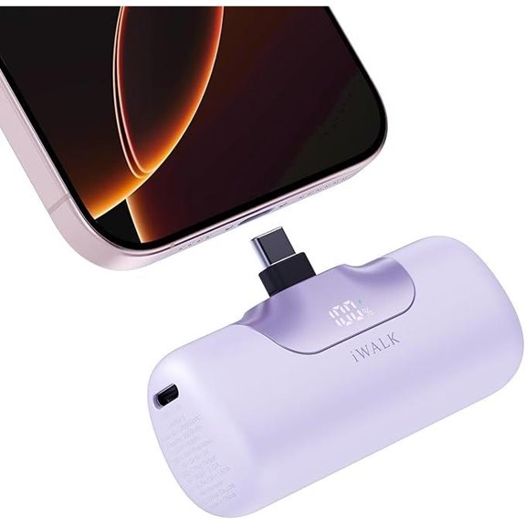 iWALK 5500mAh Fast Charging Power Bank for Phones