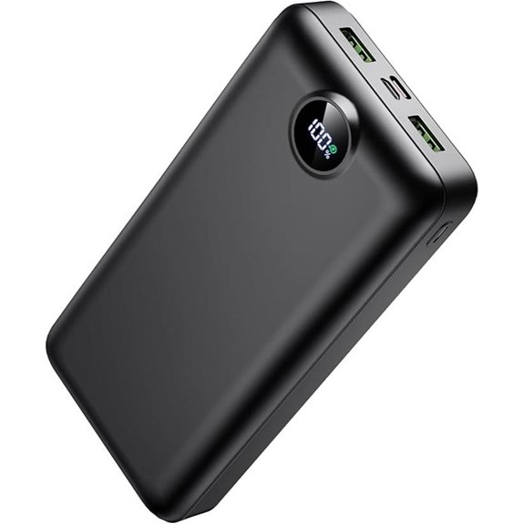 50000mAh Fast Charging Power Bank with Digital Display