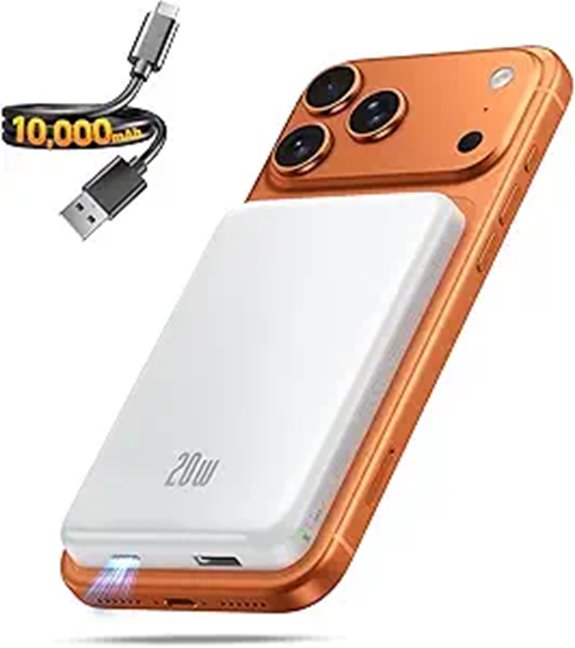 MagSafe Power Bank 10000mAh USB-C 20W Fast Charging