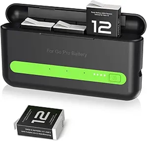 7000mAh Enduro Battery Charger for GoPro Batteries