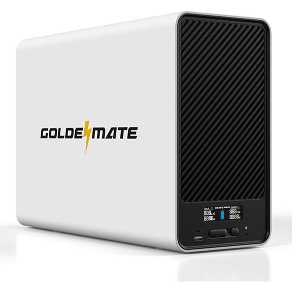 GoldenMate 1500VA Lithium UPS Backup & Surge Protector