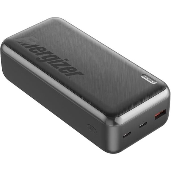 Energizer 30,000mAh Portable Power Bank with Fast Charging