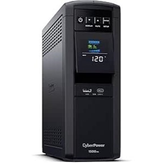 CyberPower 1500VA/1000W PFC Sinewave UPS Tower