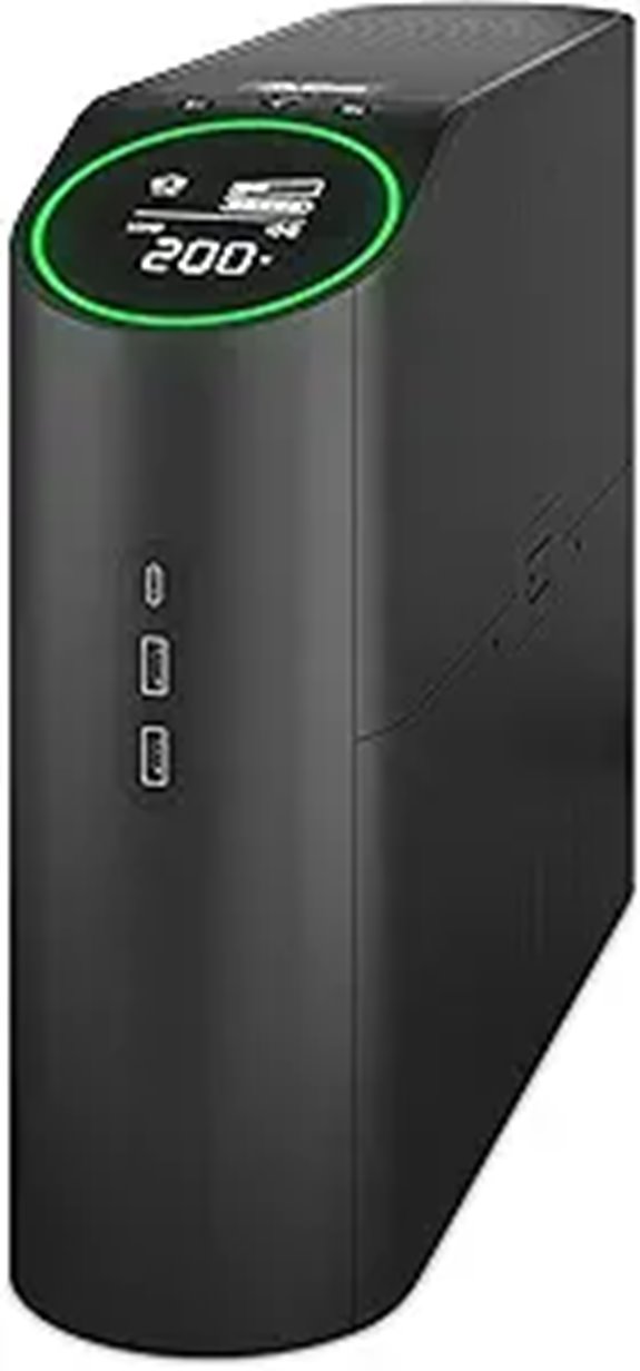 APC Gaming UPS 1500VA Sinewave Battery Backup