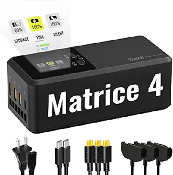 LKTOP 200W Matrice 4 Series Battery Charger
