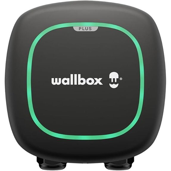 Wallbox Pulsar Plus Level 2 EV Charger (40A WiFi Bluetooth)