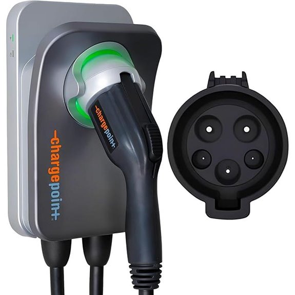 ChargePoint HomeFlex Level 2 EV Charger for Home Use