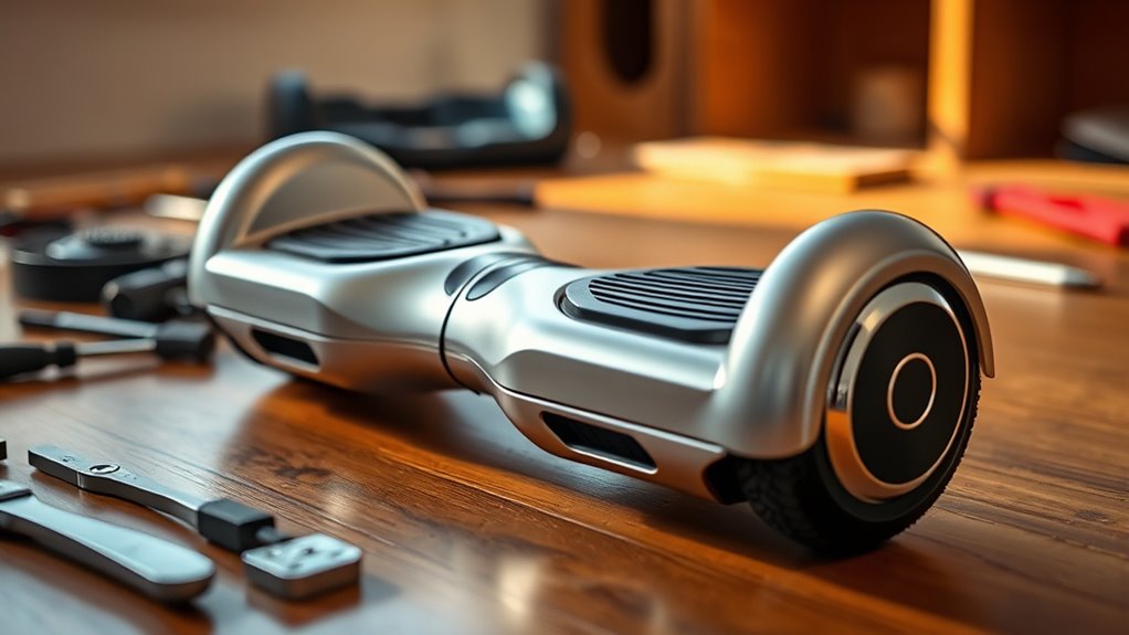 hoverboard battery considerations