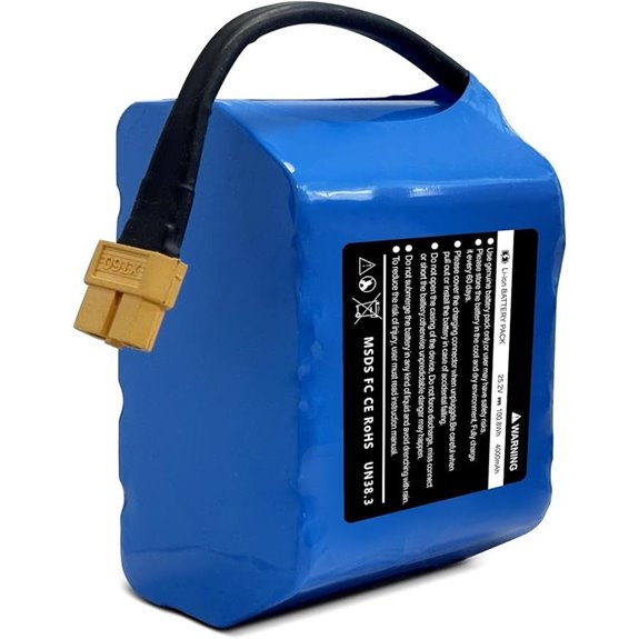 25.2V 4Ah Hoverboard Battery Replacement for Jetson-Rave