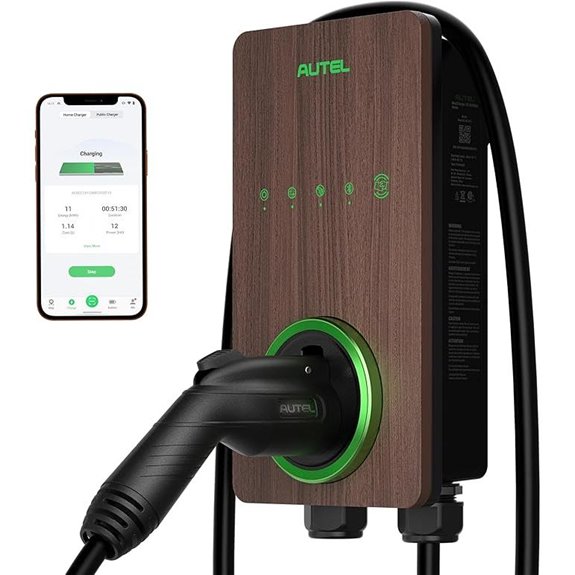 Autel Maxicharger EV Charger 240V Indoor/Outdoor