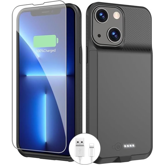 BOPPS Battery Case for iPhone 13/14 Pro 7000mAh