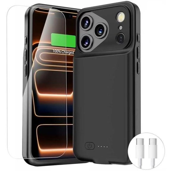 BOPPS iPhone 17 Pro Max Battery Case 8500mAh