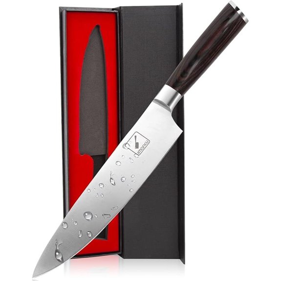 imarku Japanese Chef Knife – 8 Inch Kitchen Knife