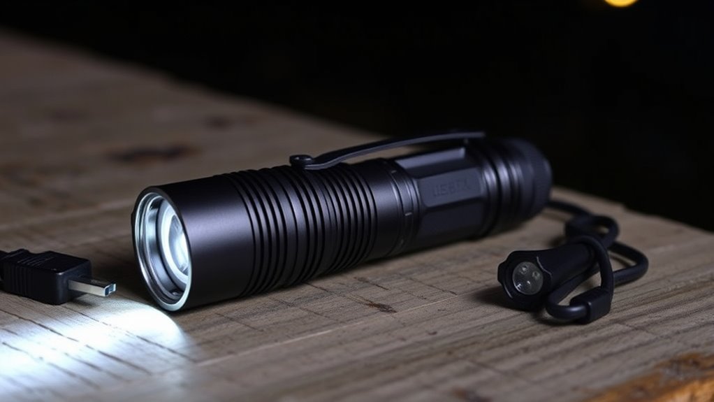 key flashlight selection factors