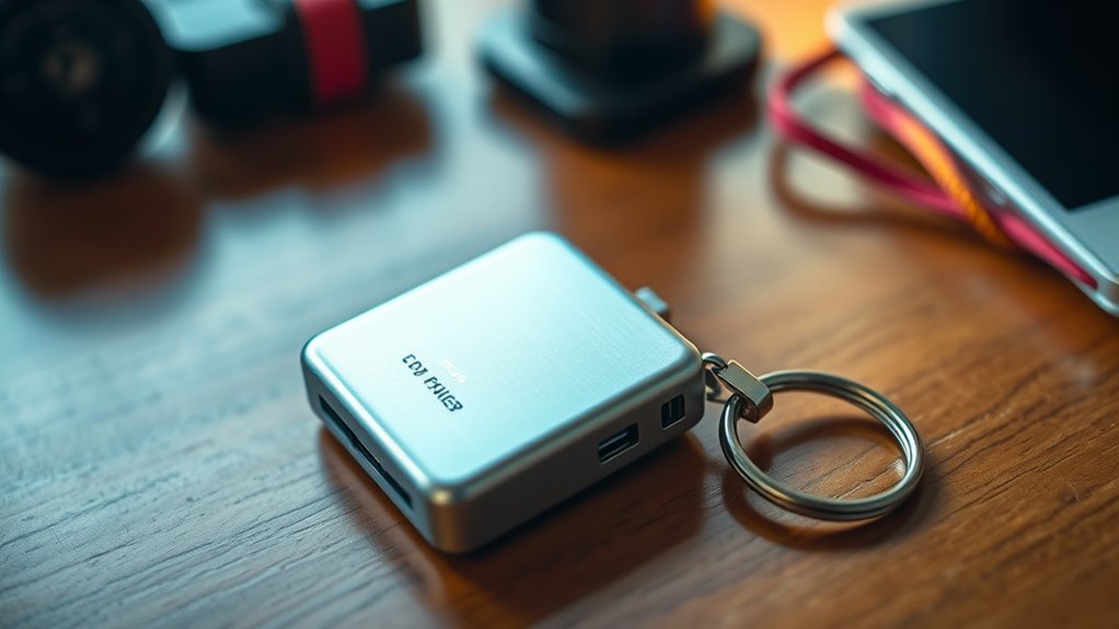keychain power bank essentials