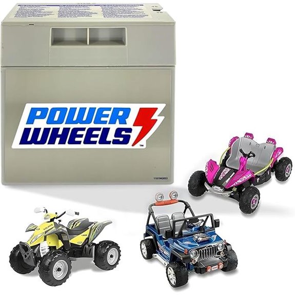 12V Rechargeable Battery for Kids' Cars