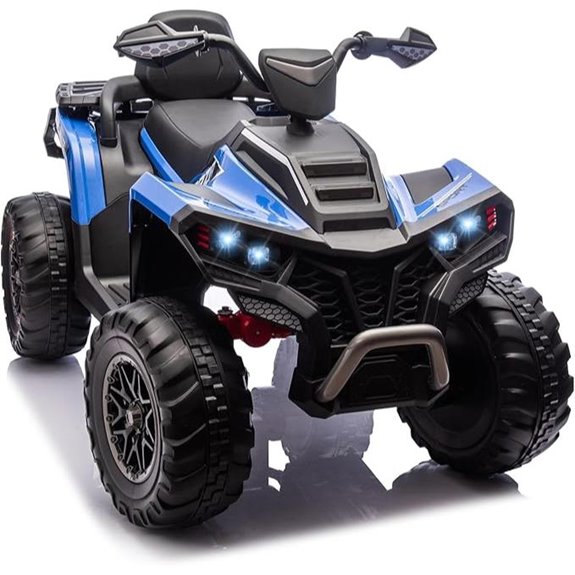 Kids 24V 4WD Electric ATV Ride-On Toy