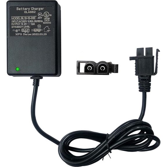 12V Charger for Kids Ride-On Cars and Toys