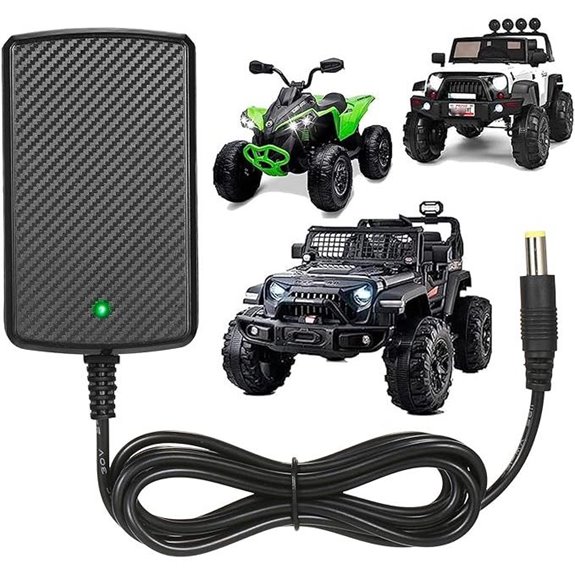 24V Battery Charger for Kids Ride-On Cars