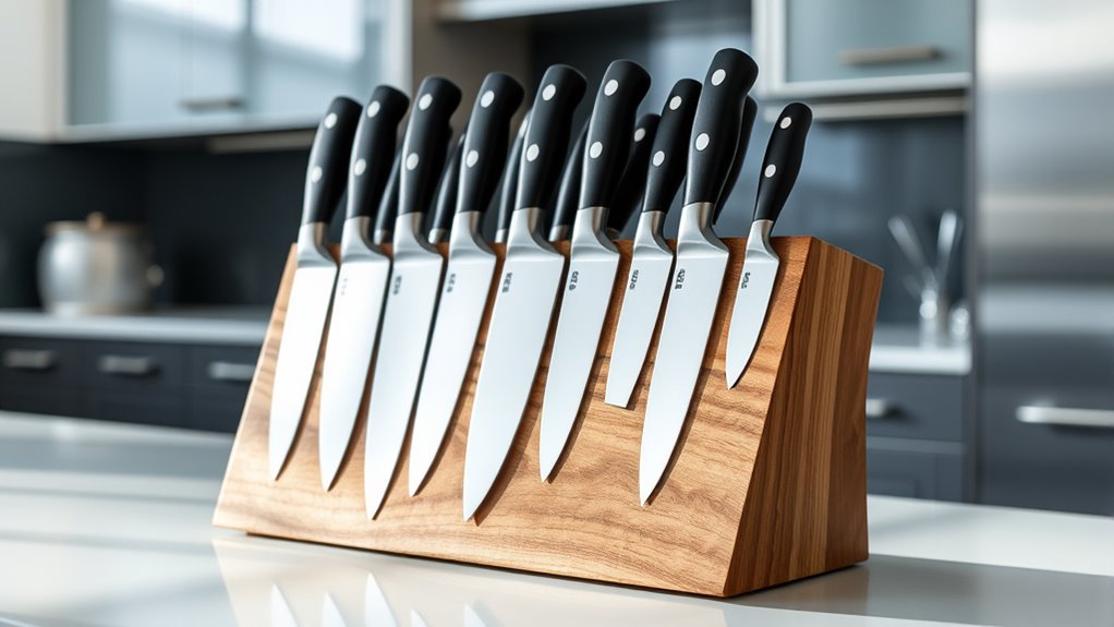 knife block selection factors