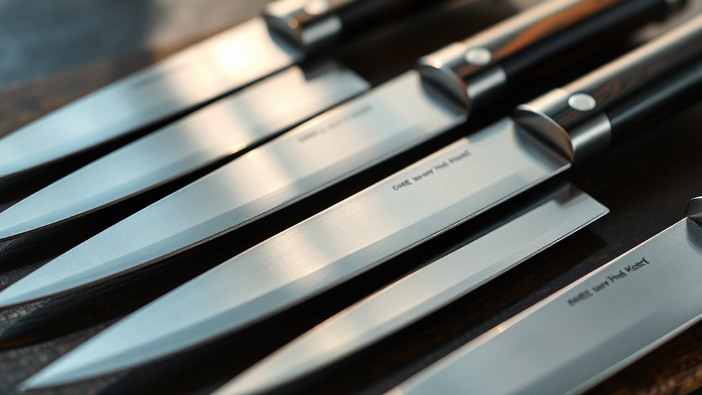 knife quality and comfort