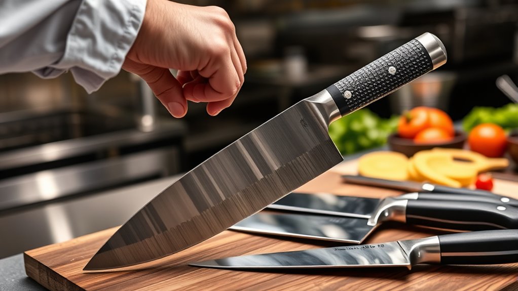 knife selection for restaurants