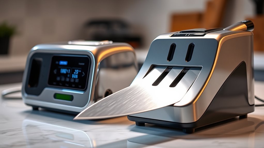 knife sharpener selection criteria