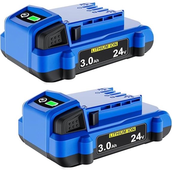 3.0Ah Battery Replacement for Kobalt 24V Battery(2Pack)
