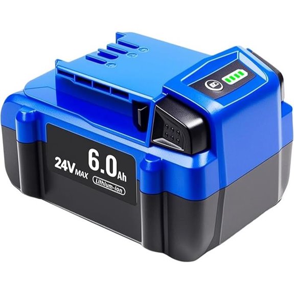 Kobalt 24V Lithium-ion Battery Replacement (6.0Ah)