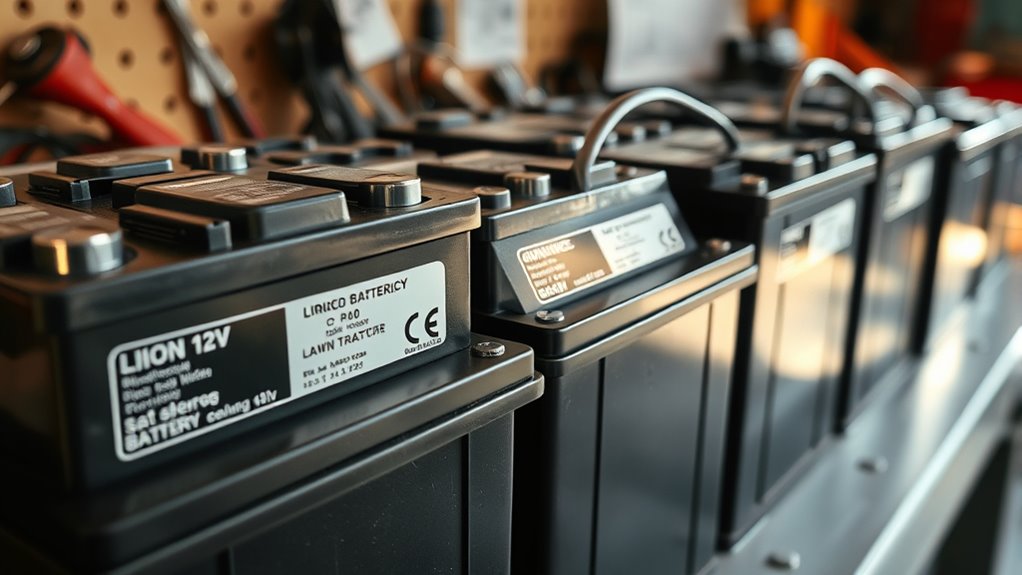 lawn tractor battery factors