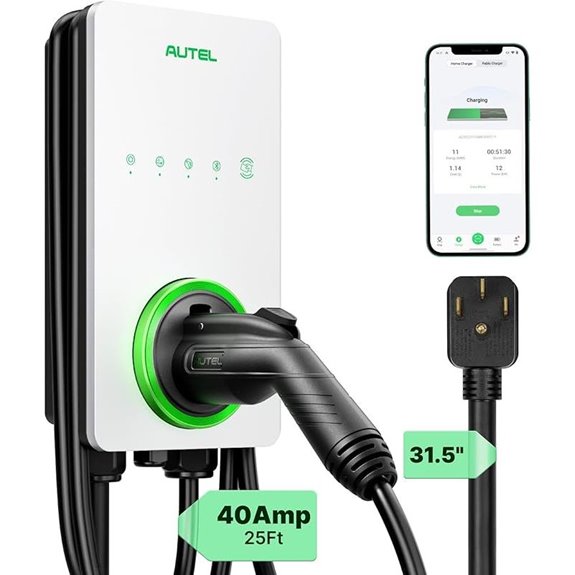 Autel MaxiCharger Level 2 EV Charger with 25-Ft Cable