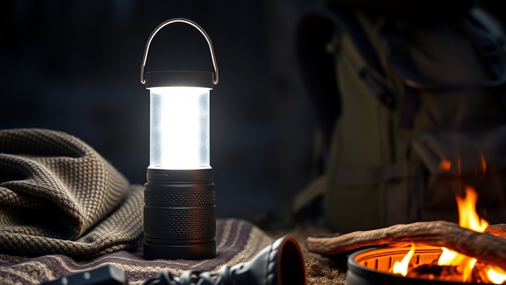 lighting battery portability durability