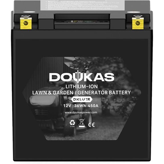 Lithium LiFePO4 Lawn Mower Battery for Craftsman John Deere