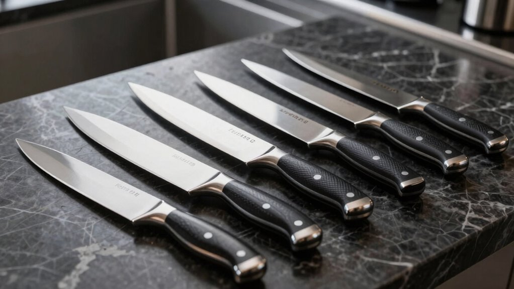 luxury kitchen knife sets