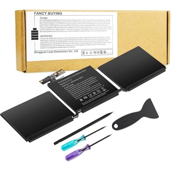 A1708 MacBook Pro Battery Replacement (Various Models)