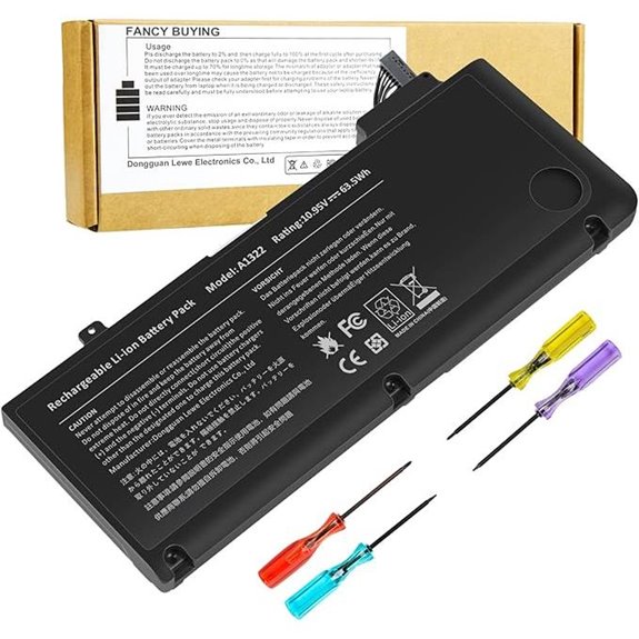 A1278 A1322 MacBook Pro Battery (2009-2012)