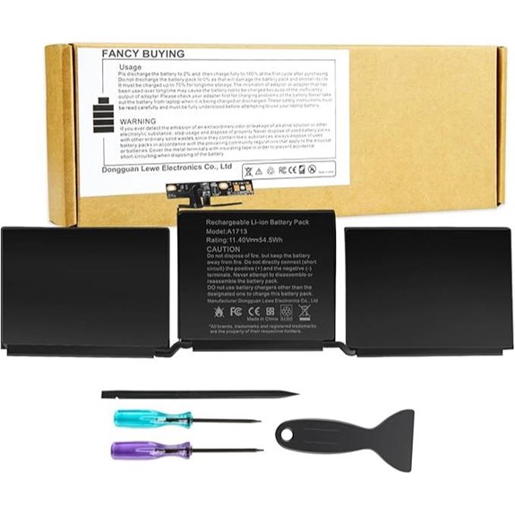 MacBook Pro 13 A1708/A1713 Battery