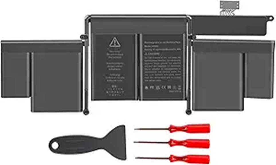 Tree.NB MacBook Pro A1502/A1493 Battery Replacement