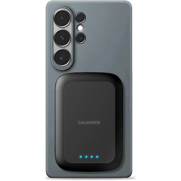 GALVANOX 15W Magnetic Wireless Power Bank 5000mAh