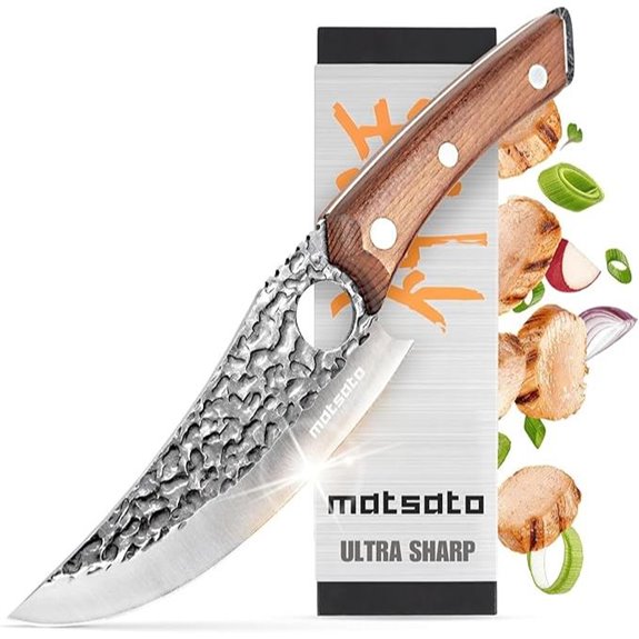 Matsato Chef Knife for Kitchen & BBQ 6.3 Inch