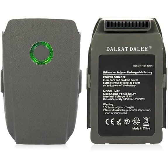 DJI Mavic 2 Battery 3850mAh 15.4V Replacement