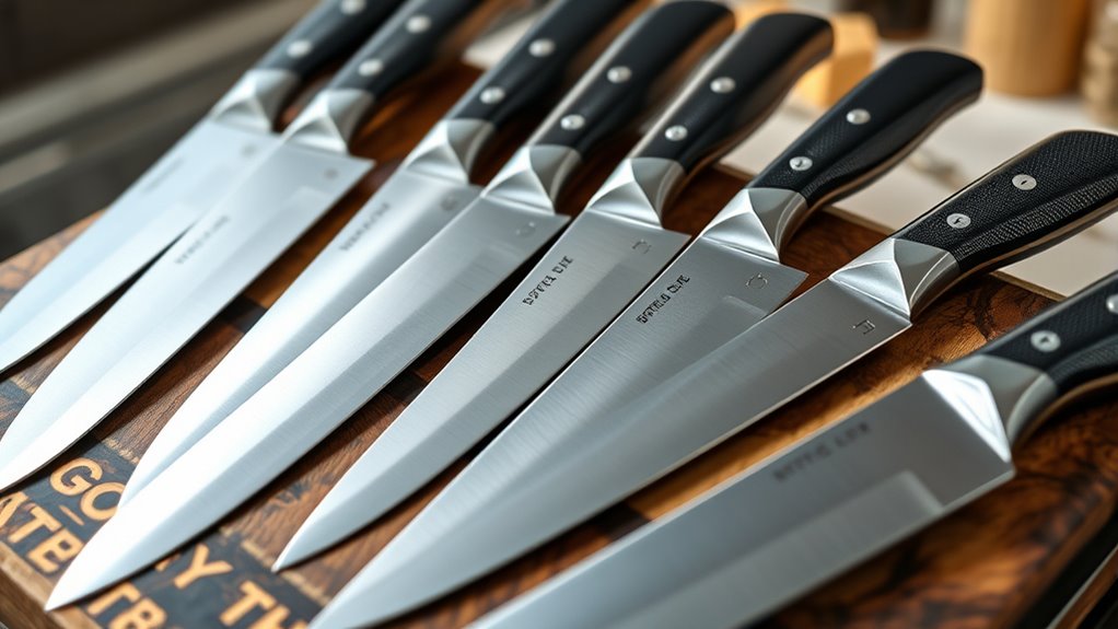 meat knife selection factors
