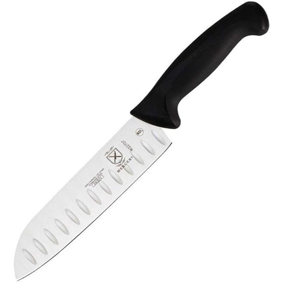 Mercer Millennia 7-Inch Granton Santoku Knife
