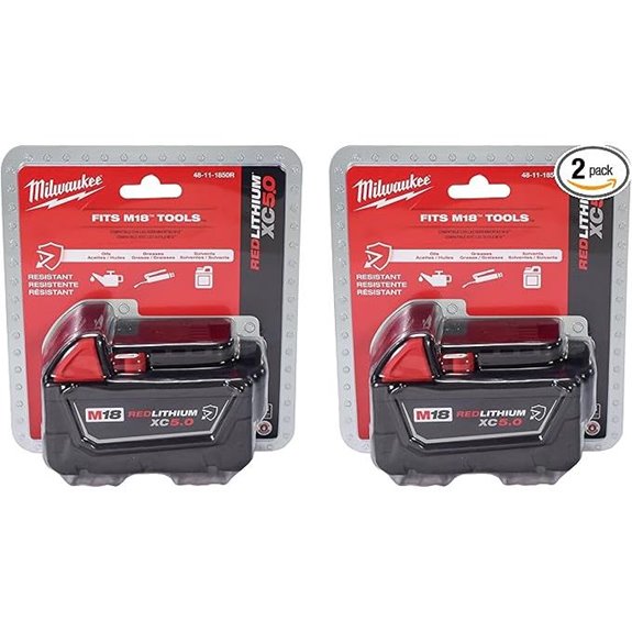 Milwaukee M18 5Ah XC Extended Capacity Battery Pack