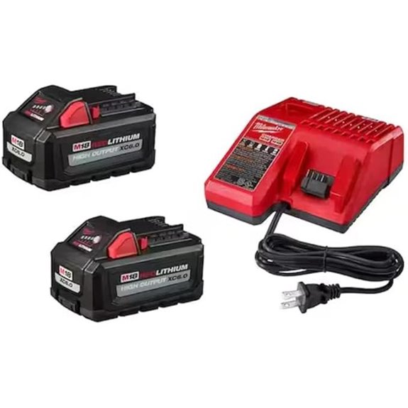 Milwaukee Electric - M18 REDLITHIUM HIGH Output XC6.0 Battery 2-Pack SY