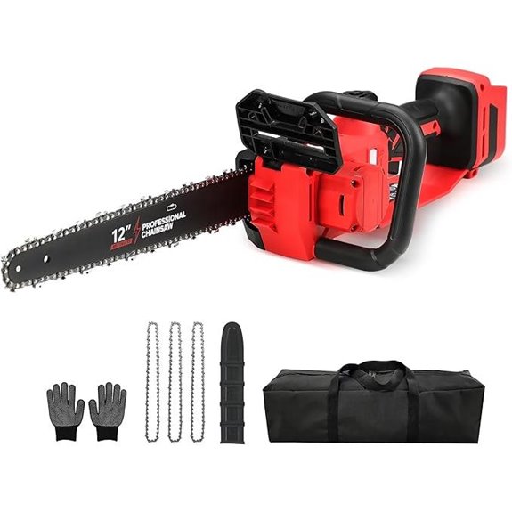 Brushless 12 Cordless Chainsaw for Milwaukee M18