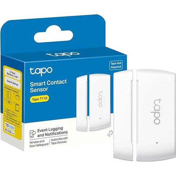 Tapo Door Sensor Mini with Real-Time Alerts