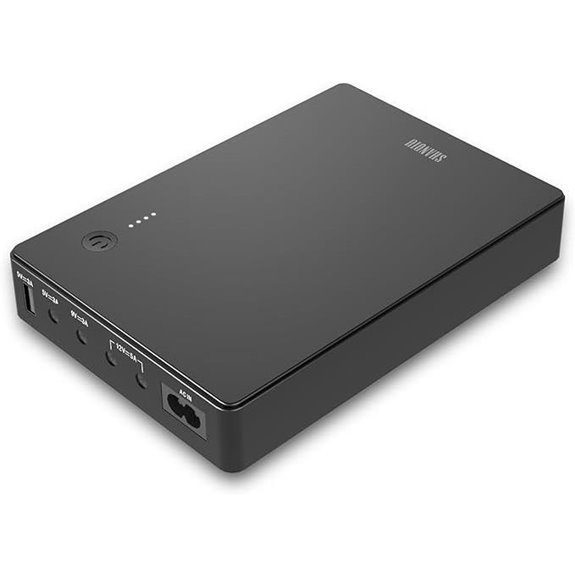 Shanqiu Mini UPS Battery Backup for Router and Devices