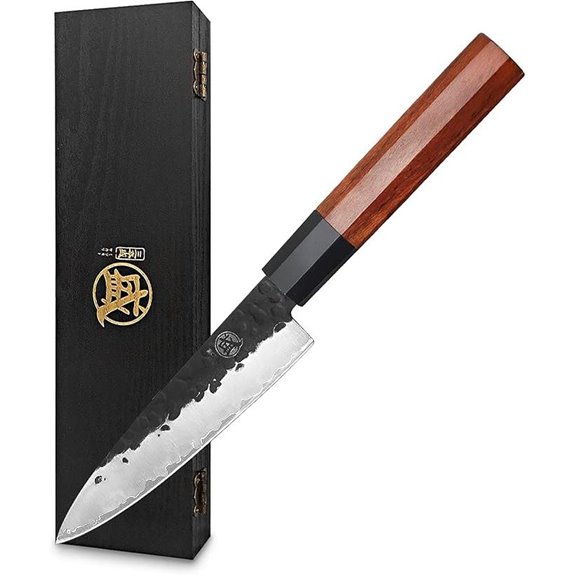 MITSUMOTO SAKARI 5.5 Paring Chef Knife with Rosewood
